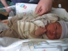 His FIrst Outfit